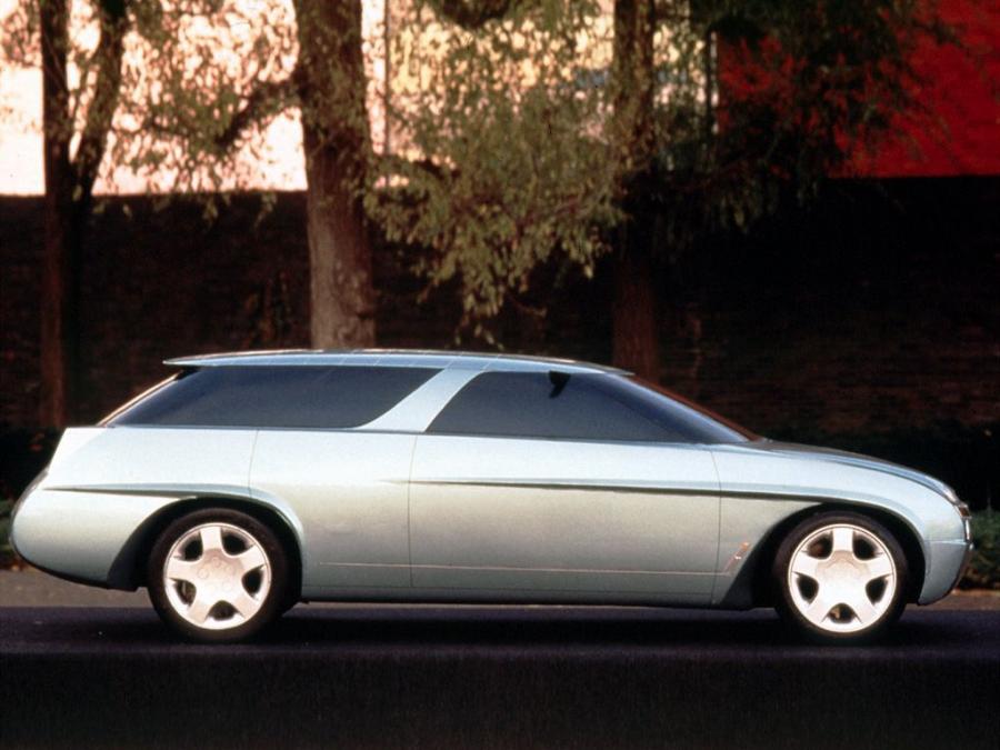  Chevrolet Nomad Concept 1999 года  (фото 10 из 17)